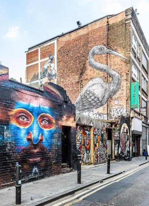 Apartament Urban Rainforeast, By Brick Lane E1, Family Friendly *