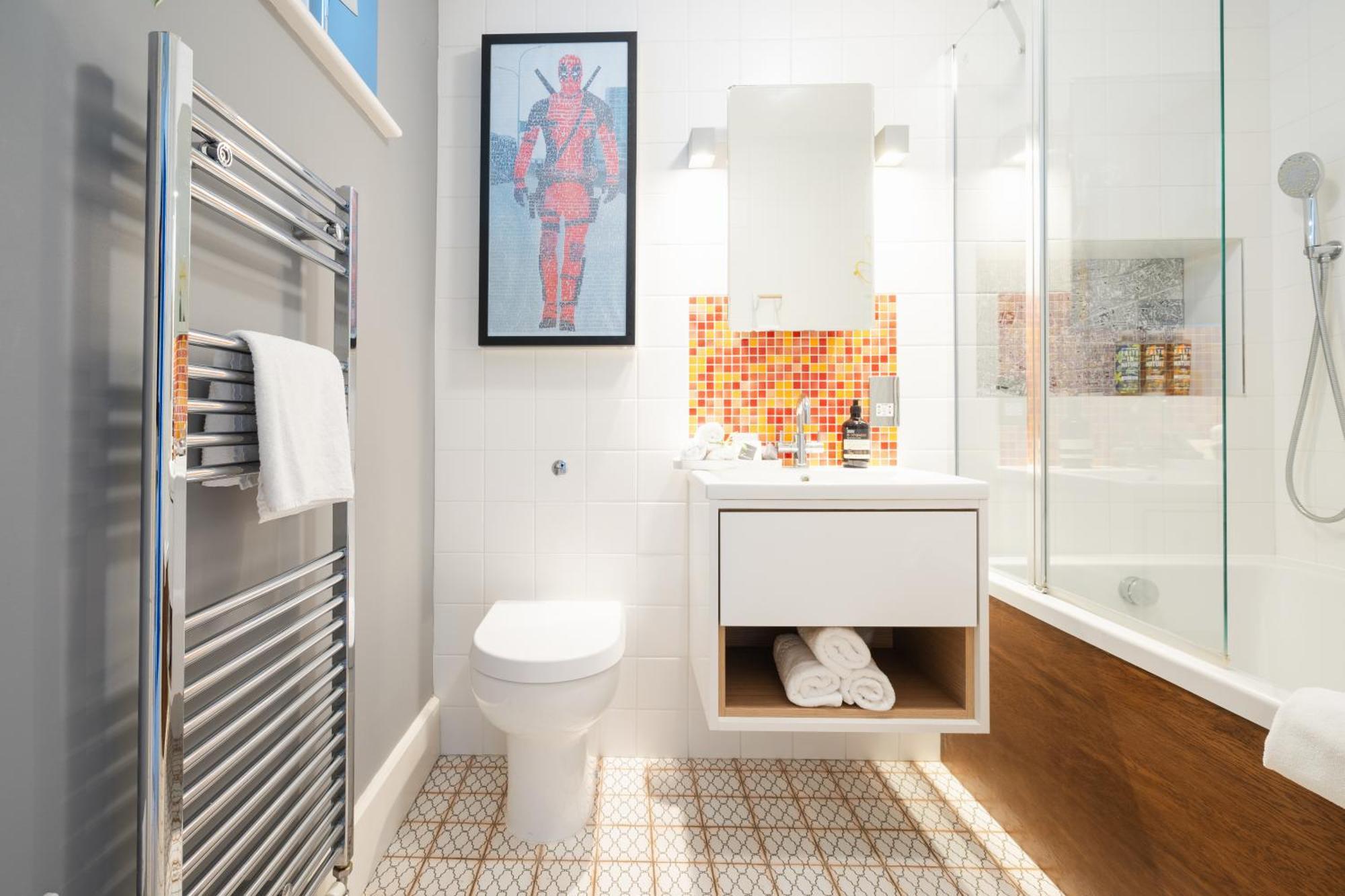 Apartament Urban Rainforeast, By Brick Lane E1, Family Friendly Londra